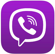 Viber 4.2 for iOS app icon small